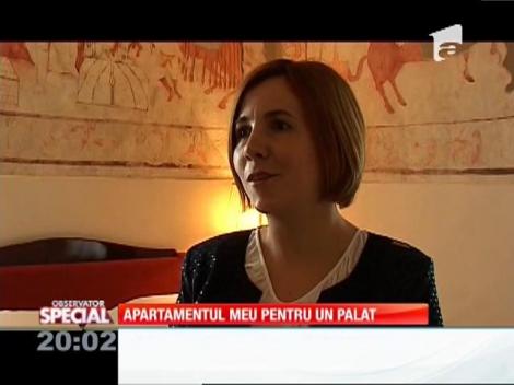 Special! Doi soți au cumpărat cu banii pentru un apartament un castel în Transilvania