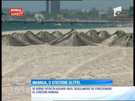 Haosul şi dezordinea vor dispărea de pe plaja din Mamaia