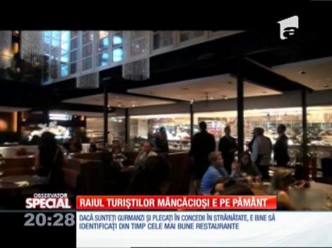 Special! Raiul turiștilor mâncăcioși e pe pământ