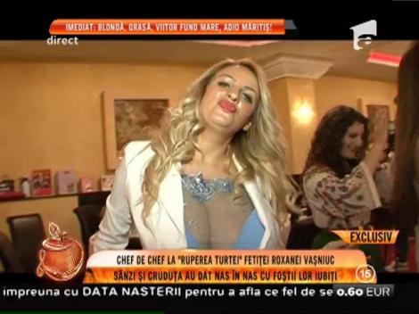 Chef de chef la ”ruperea turtei” fetiției Roxanei Vaşniuc