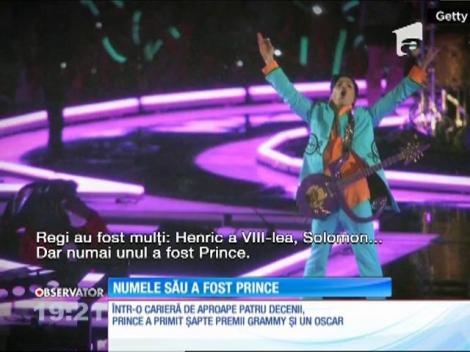 Celebrul Prince s-a stins la vârsta de 57 de ani