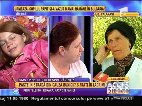 Bunica: "Nu-mi iert copilul și nora"