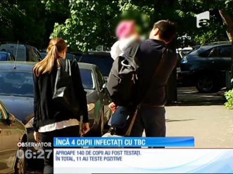 Încă patru copii de la creşa unde lucrează îngrijitoarea depistată cu TBC au fost infectaţi