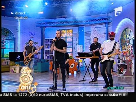 Randi, veșnicul cuceritor! Interpretare de excepție la "Neatza": "Calc pe suflete"