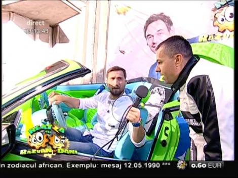 TRIBUT pentru un star! Maşina lui Paul Walker din filmul "Fast & Furious" prezentată &icirc;n premieră la Neatza!