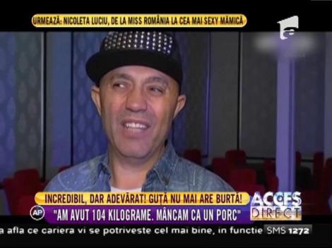 Nicolae Guță: "Am avut 104 kilograme. Mâncam ca un porc"