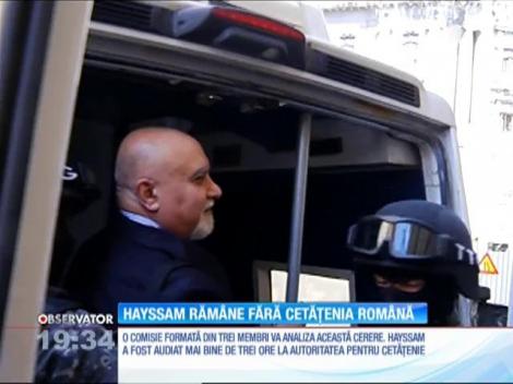 Omar Hayssam rămâne fără cetățenia română