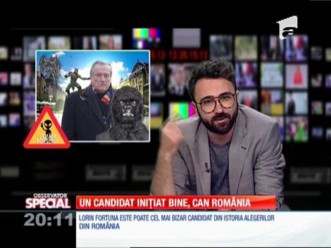 Lorin Fortună, un candidat bine inițiat pentru primăria Timișoarei