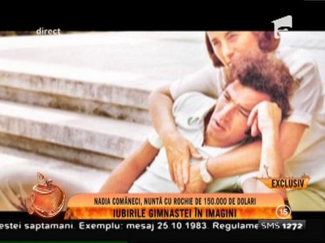 Nadia Comăneci, nuntă cu rochie de 150.000 de dolari. Dar ce alţi bărbaţi celebri ai României i-au căzut "zeiței" în mreje?