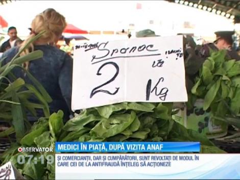 Inspectorii ANAF au luat la puricat  femeile care vând zarzavat în pieţele din Târgu Jiu