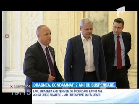 Președintele executiv al Partidului Social Democrat, Valeriu Zgonea, a fluturat demisia lui Liviu Dragnea