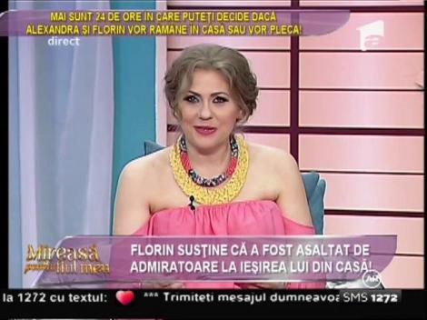 Cătălin: "Florin ar putea face mulţi bani, dat nu cu academia de agăţat, ci cu prosteala!"
