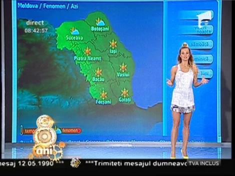 Ne luăm, din nou, la revedere de la soare! Duminică revin ploile!