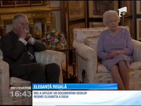 BBC a difuzat un documentar dedicat Reginei Elisabeta a doua