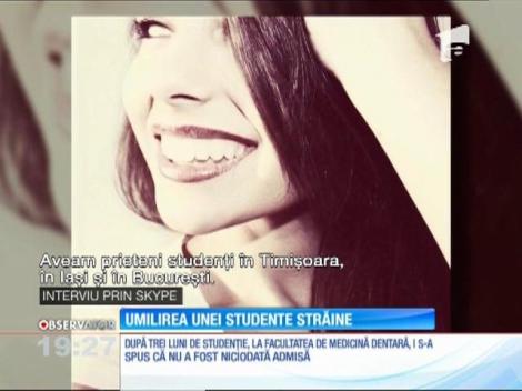 O tânără studentă din Irlanda cere daune de 100.000 de euro pentru că a fost umilită de Universitatea de Medicină din Cluj-Napoca