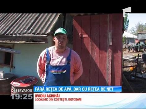 Demnitarii vor Prima Baie, dar românii n-au nici măcar apă curentă