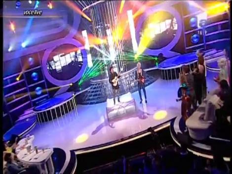 Andrei Ştefănescu şi Liviu Vârciu se transformă în Roxette - "The look"