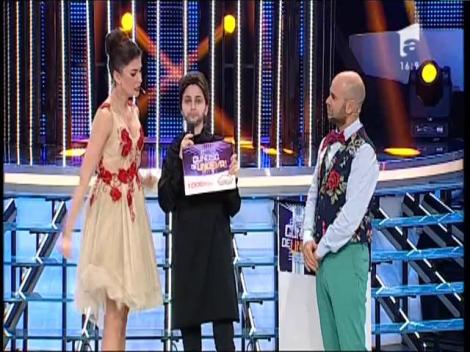 Dansăm, dansăm, cântăm și... câștigăm! Theo Rose, prestație de excepție, succes de răsunet!