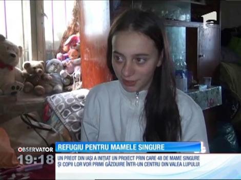 Un duhovnic din Iași le oferă mamelor singure un loc de refugiu