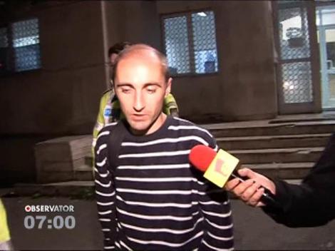 Marian Scafaru, iniţiatorul proiectului de colectare a uleiului alimentar, a provocat un accident grav în Capitală