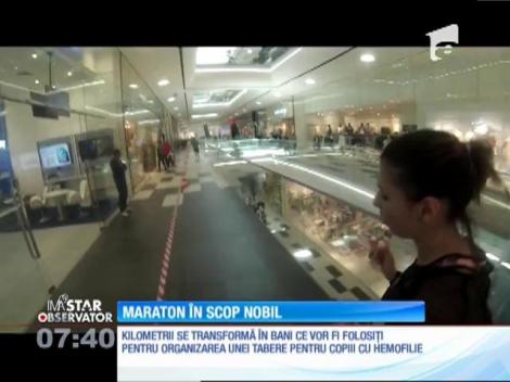 Maraton în scop caritabil, organizat de vedetele Antena 1 şi Antena 3