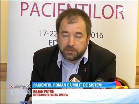 Pacientul român este umilit de sistem