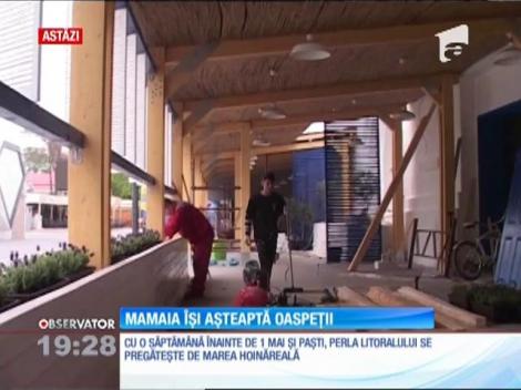 Hotelurile din Mamaia sunt ocupate în proporţie de 70% pentru vacanţa de 1 Mai