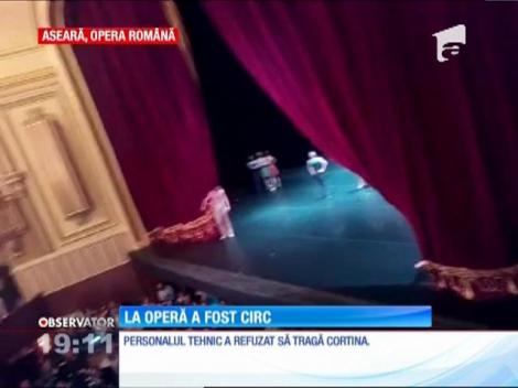 Orchestra de la Opera Naţională din Bucureştia a refuzat să cânte în semn de protest