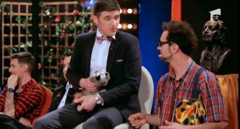 Magicianul care știe să se joace cu veverița i-a convins pe jurați. Pufic și Andrei au primit undă verde pentru finală