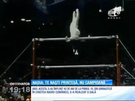 Nadia Comăneci: "Nimeni nu se naşte campion olimpic. Este nevoie de muncă!"