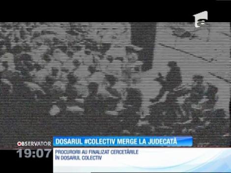 Opt oameni, printre care patronii clubului Colectiv, trimişi în judecată