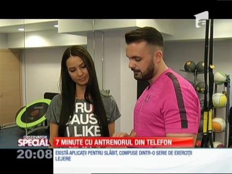 Special! Aplicaţia care te slăbeşte