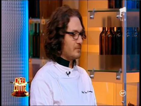Chef Florin Dumitrescu în lacrimi după ce află că a pierdut un om din echipa sa
