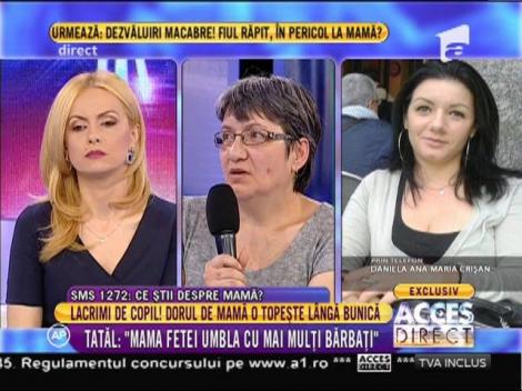 Tatăl Isabelei: ”Mama fetei umbla cu mai mulți bărbați”