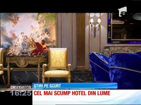 Cel mai scump hotel din lume, în Macao