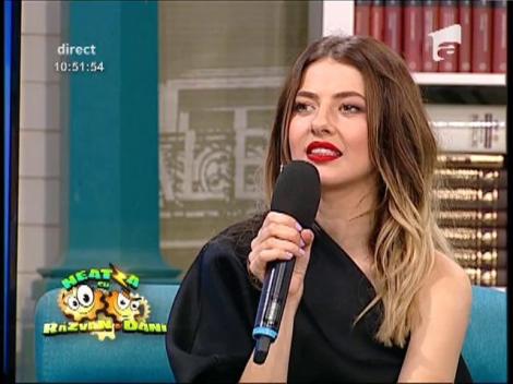Lidia Buble, moment de sinceritate la "Neatza", după ce a lansat piesa "Mă cerți": "Îi mulţumesc lui Răzvan pentru starea din videoclip!"