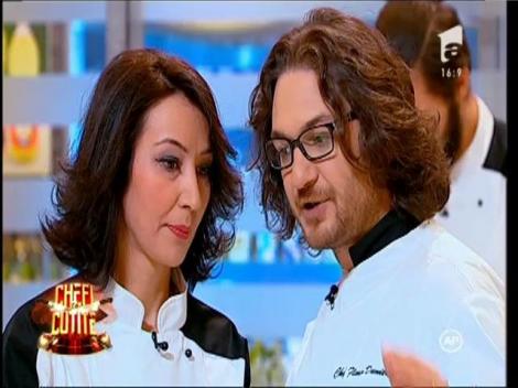 O nouă provocare pentru concurenți! Aceștia trebuie să prepare produse de post