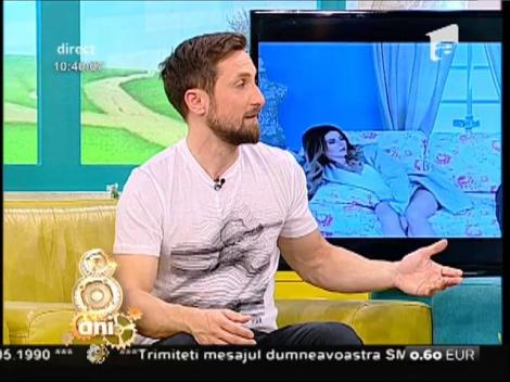 Ajutor, platoul a fost invadat de șosete! Matinalii versus artiștii: Răzvan și Dani, Lidia Buble și Adi Sînă: Concurs de aruncat rufe la coş
