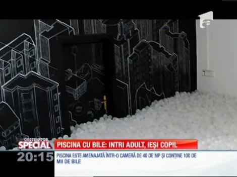 Special! Piscina cu bile pentru adulţi