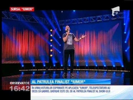 Gabriel Gherghe, cel de-al patrulea finalist al show-ului "iUmor"