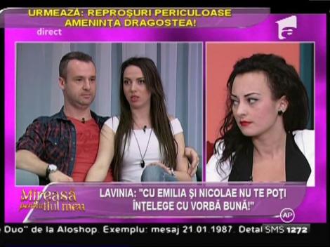 Scandal între cupluri în Casa Mireselor. Eduard: ”Emilia a fost și încă este marioneta lui Nicolae”
