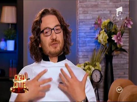 Chef Florin Dumitrescu: "Eusebiu e omul care l-a înfruntat pe Scărlătescu de fiecare dată când a avut ocazia"