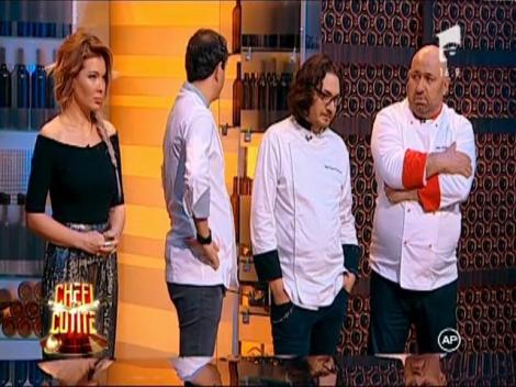 Chef Florin l-a pierdut pe Eusebiu: "Când m-am văzut printre ultimii mi s-a dus speranţa"