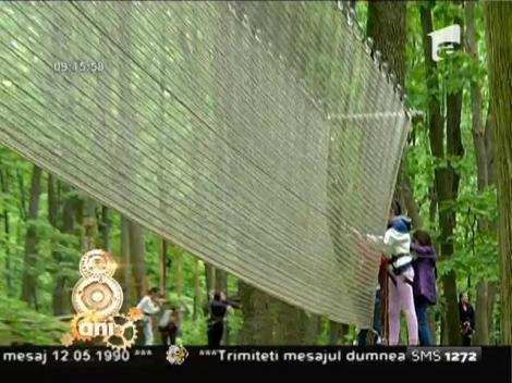 Parc Aventura, un mod plăcut de a petrece timpul liber cu familia