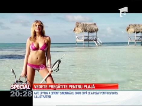 Special! Vedetele cu cele mai frumose corpuri pentru plajă