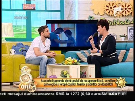 Asociaţia Esperando lanseaza campania "Miracolul unui pas"