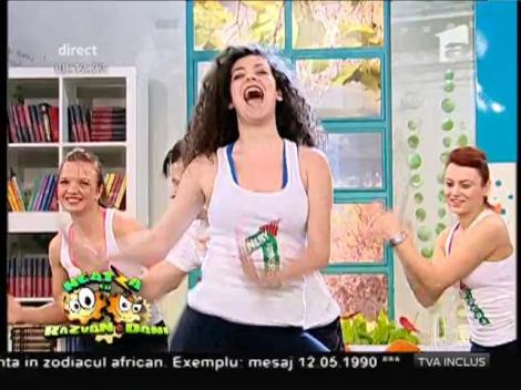 Sărbătoare în marea familie! Sala Neby Fitness Club a împlinit un an: Set de exerciții pentru profesioniști