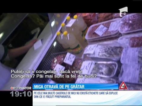 Micii, "otrava" de pe grătar