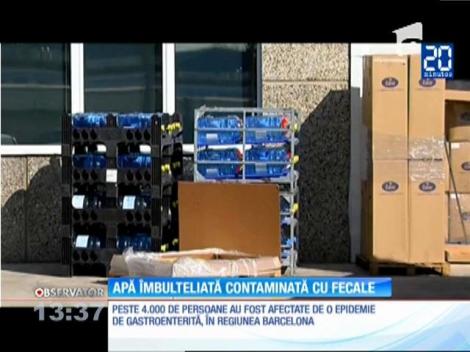 Epidemie de gastroenterită, în regiunea Barcelona