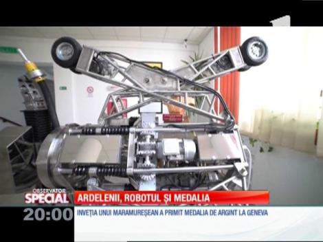 Special! Robotul minune din Borşa